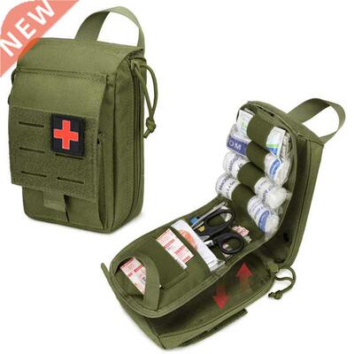 Kit de primeros auxilios táctico Molle, bolsa médica EDC,