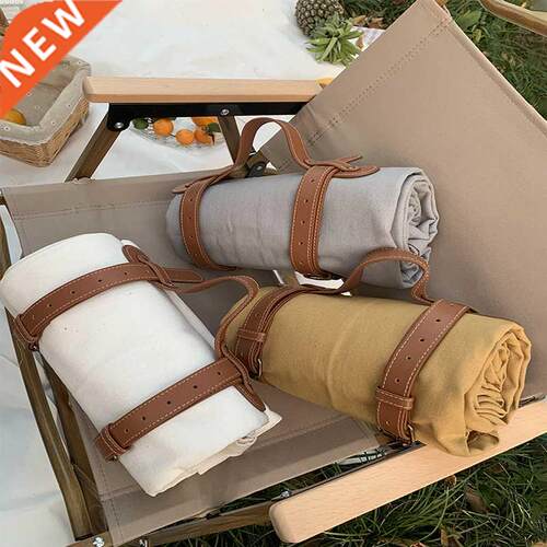 Foldable Camping Mat Thicken Pure Color Picnic Mat