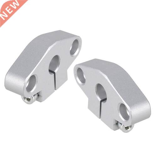 Silver SHF8 Linear Rod Rail Shaft Support 8mm Linear Motion