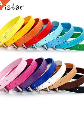 Soft Leather Pet Dog Collar for Small Medium Large Dogs Neck