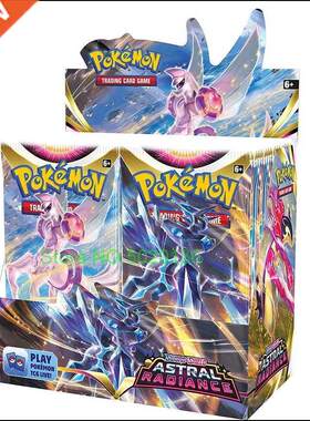 Pokemon Cards Sword & Shield Astral Radiance 36 Packs Bo