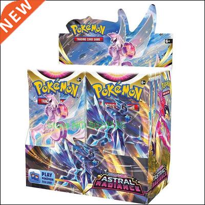 Pokemon Cards Sword & Shield Astral Radiance 36 Packs Bo