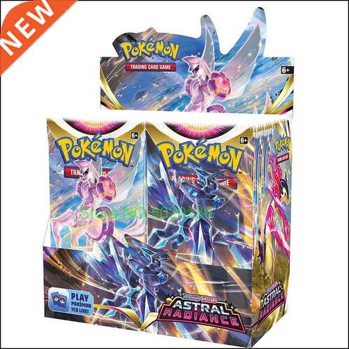 Pokemon Cards Sword & Shield Astral Radiance 36 Packs Bo