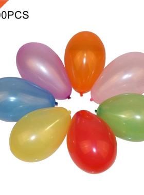 500Pcs Water Balloon Quick Injection Water Fight Toy Multico