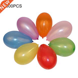 500Pcs Water Balloon Quick Injection Water Fight Toy Multico