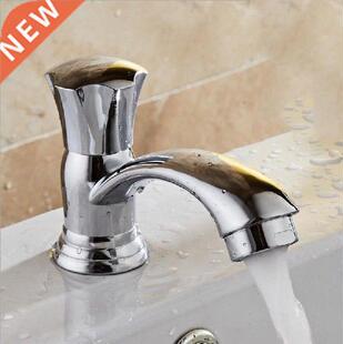 G1 / 2 Zinc lloy Bthroom Bsin Sink Fucet Deck Mounted