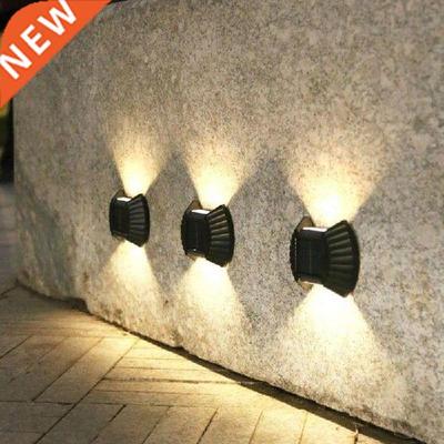 Solar Wall Light LED Solar Light Waterproof Outdoor Garden