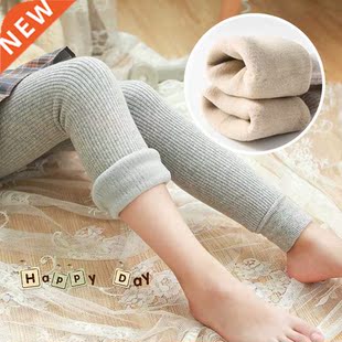 Grls Wnter Leggngs Plus Velvet Thckened Pants Kds Cashm