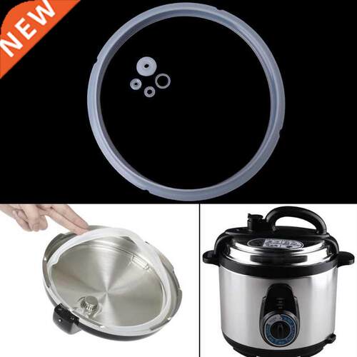 20cm Silicone Rubber Gasket Sealing Ring For Electric Pressu