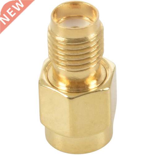 2PCS RF coaxial coax adapter SMA female to RP-SMA male