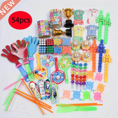 54/58Pcs Kids Birthday Party Favor Whistle Maze Toys for Pin