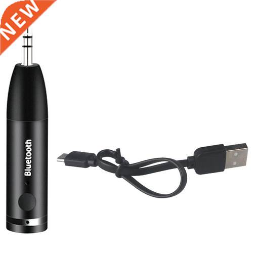 Wireless Bluetooth 5.0 Receiver Adapter 3.5mm Jack Aux Stere