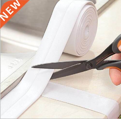 .2m*2.2cm Kitchen Bath Wall Shower Sink Sealing Strip