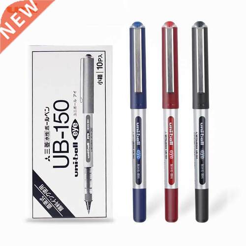 5/10pcs Uniball Eye UB150 Gel Pen Set Micro 0.5mm Black Red