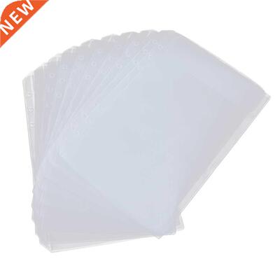 10 Pieces A5 A6 Binder Bags for 6 Ringbinders Loose leaf Wa