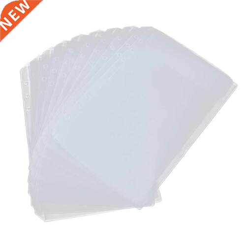 10 Pieces A5 A6 Binder Bags for 6 Ringbinders Loose leaf Wa
