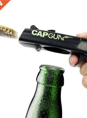 Portable Bottle Cap Gun Creative Bottle Cap Bottle Opener Be