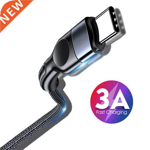 Type C Cable Micro USB Cable 3A Fast Charging USB-C Cable Fo