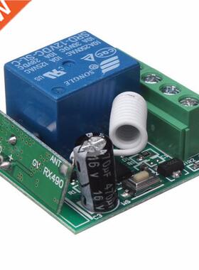 1pc Stable 100M Wireless Relay Switch  Remote Control Rec