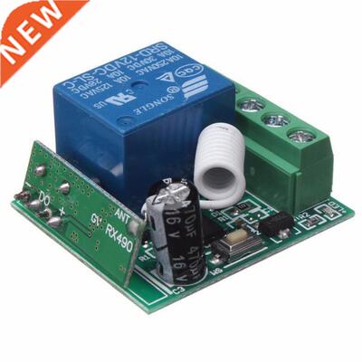 1pc Stable 100M Wireless Relay Switch  Remote Control Rec