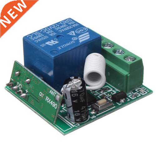 1pc Stable 100M Wireless Relay Switch  Remote Control Rec