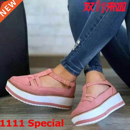 35-43夏季大码女士时尚凉鞋Summer plus-size sandals for women