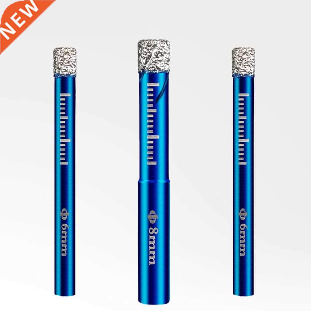 Diamond Coated Drill Bit Power tool Drilling Tile Glass Cera - 实物图