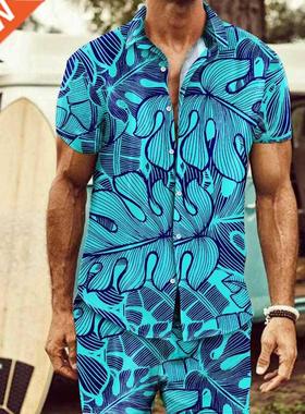 2022 summer new trend beach pants men's casual suit