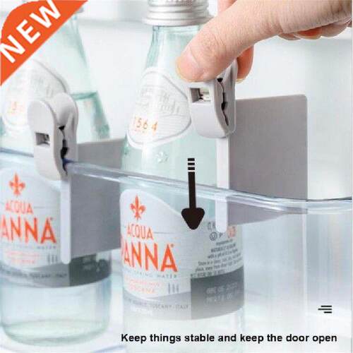 2PCS Refrigerator Classified Storage Transparent Divider