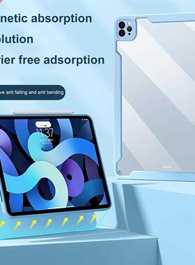 Tablet Case For Apple iPad Pro 11inch 2021 Transparent Detac