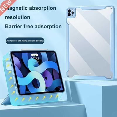 Tablet Case For Apple iPad Pro 11inch 2021 Transparent Detac