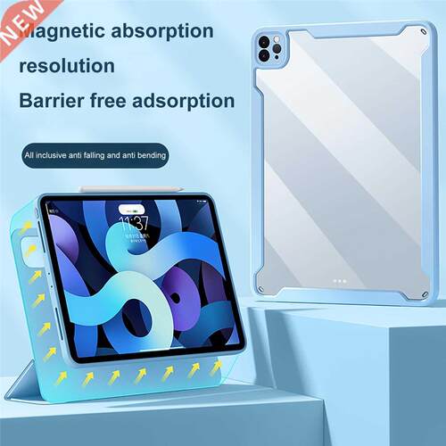 Tablet Case For Apple iPad Pro 11inch 2021 Transparent Detac