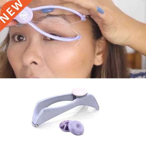 1PCS Plastic Facial Hair Remover Depilador  Hair Spring