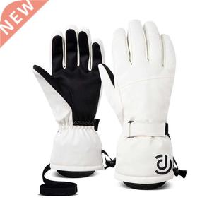 Winter Men Women Ski Gloves Windproof Warm Waterproof Touch