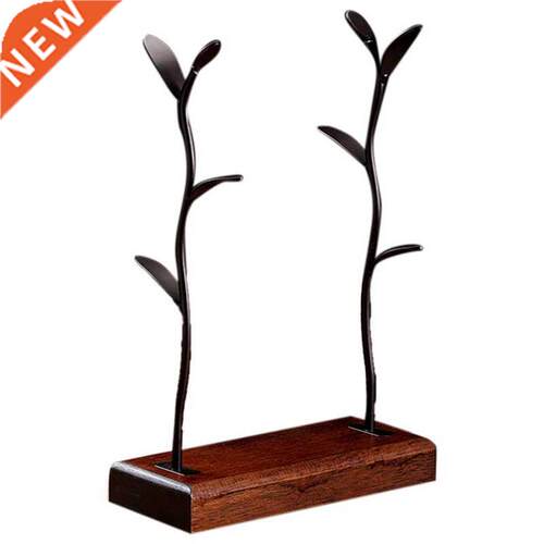 Nordic Tree Shape Wooden Coffee Cup Stand Kitchen Tea Mug Ha