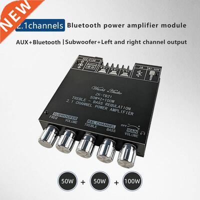 ZK-TB21 TPA3116D2 Bluetooth 5.0 Subwoofer Amplifier Board 50