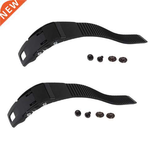 2 Pieces Inline Roller Skate Strap With Mounting Scre and