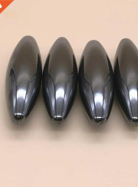 4/6/8/10pcs 60x18mm Black Polied Oval Ferrite Children'