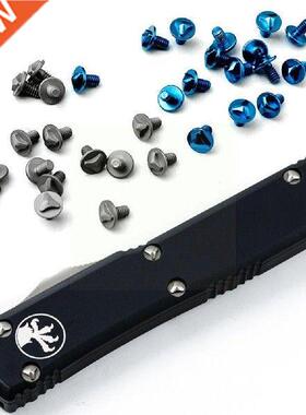 6pcs Alloy Screw Knife Handle Screw For Microtech Utx-85