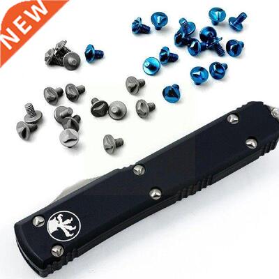 6pcs Alloy Screw Knife Handle Screw For Microtech Utx-85