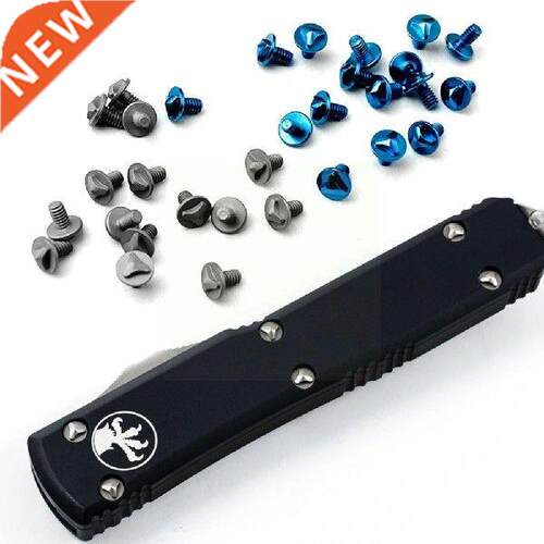 6pcs Alloy Screw Knife Handle Screw For Microtech Utx-85