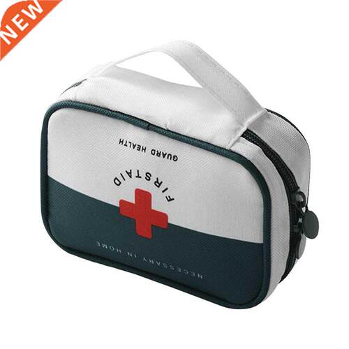 Portable First Aid Kit Oxford Cloth Emergency Medical Box Ou