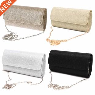 THINKTHENDO Women's Evening oulder Bag Bridal Clutch Party