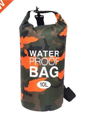 2L/5L/10L Waterproof Swimming Bag Dry Sack Camouflage Color