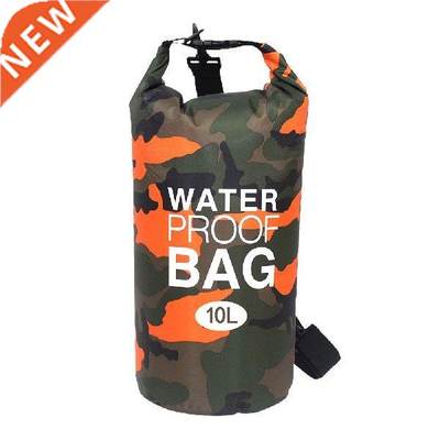 2L/5L/10L Waterproof Swimming Bag Dry Sack Camouflage Color