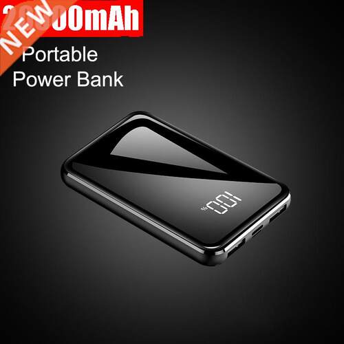 20000mAh Mini Power Bank Fast Charging 20000 mAh Slim Power