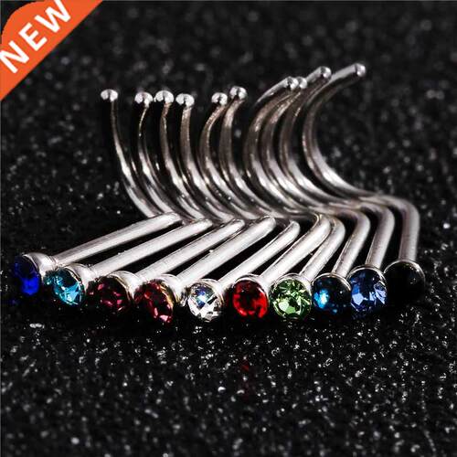 10 pcs Punk Style Piercing Nose Lip Jewelry Body Jewelry Fo