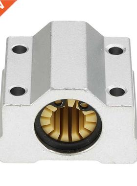 SC10UU 10mm Aluminum Solid Polymer Linear Motion Bearing Sl