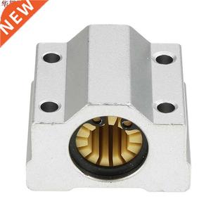 SC10UU 10mm Aluminum Solid Polymer Linear Motion Bearing Sl