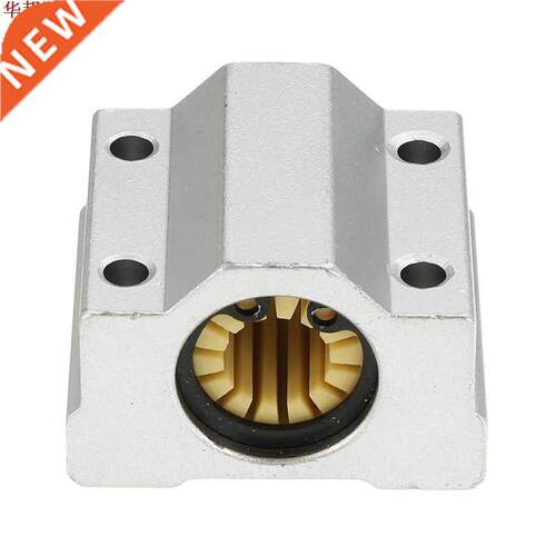 SC10UU 10mm Aluminum Solid Polymer Linear Motion Bearing Sl